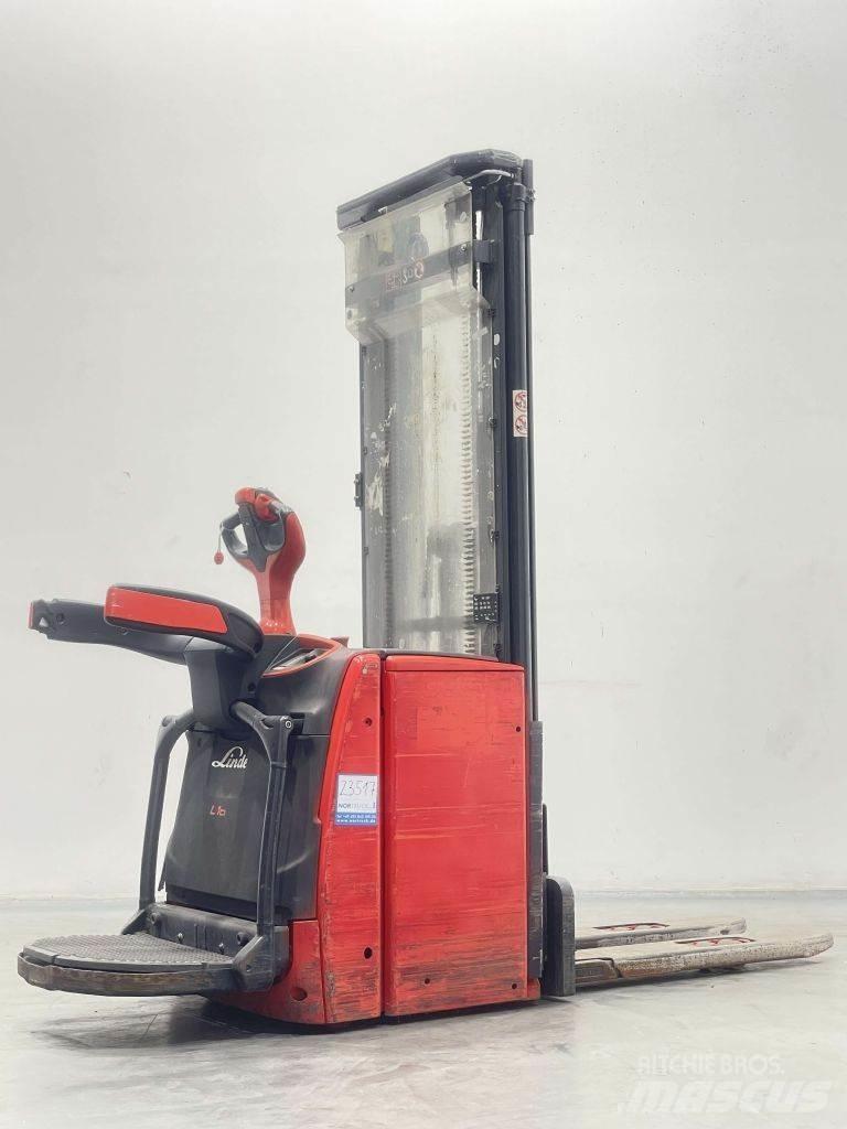 Linde L16AP-1173 Järelkäidavad virnastajad