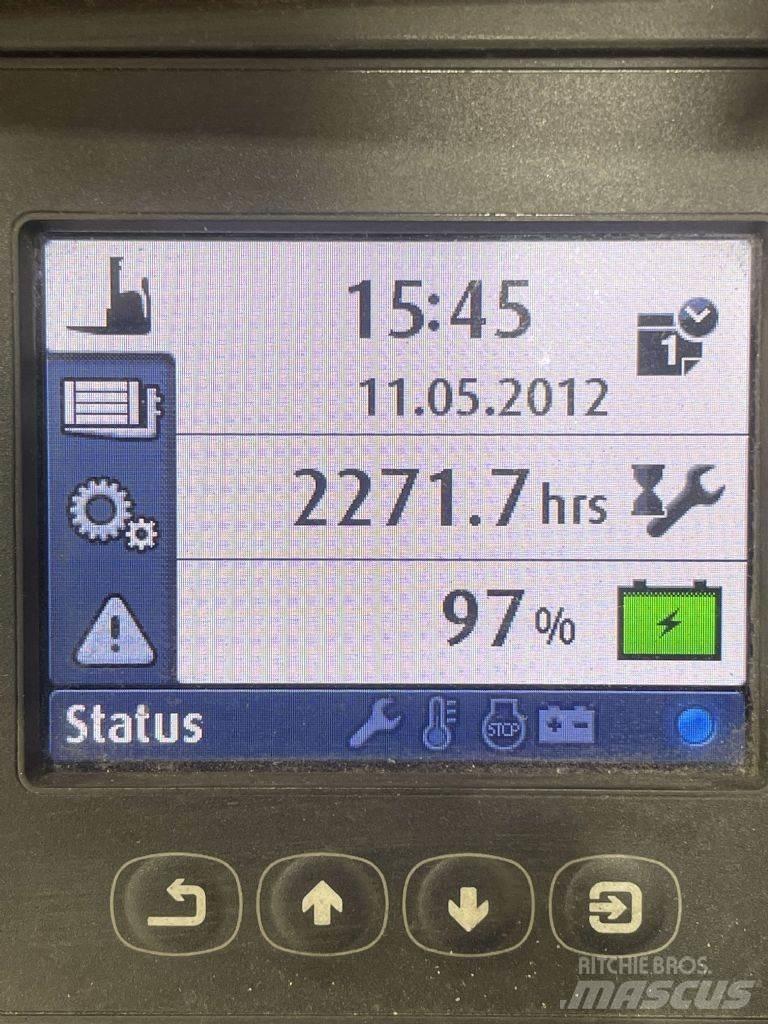 Linde L16AP-1173 Järelkäidavad virnastajad