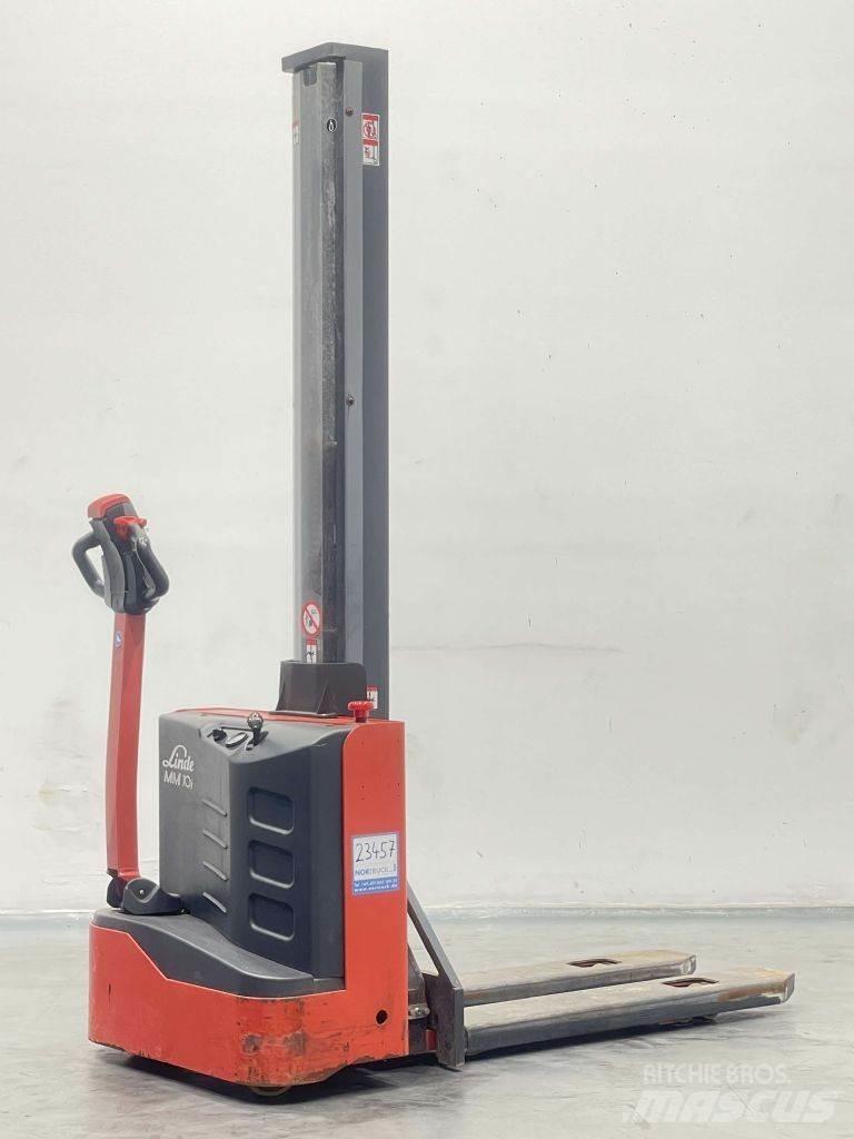 Linde MM10i-1167 Järelkäidavad virnastajad