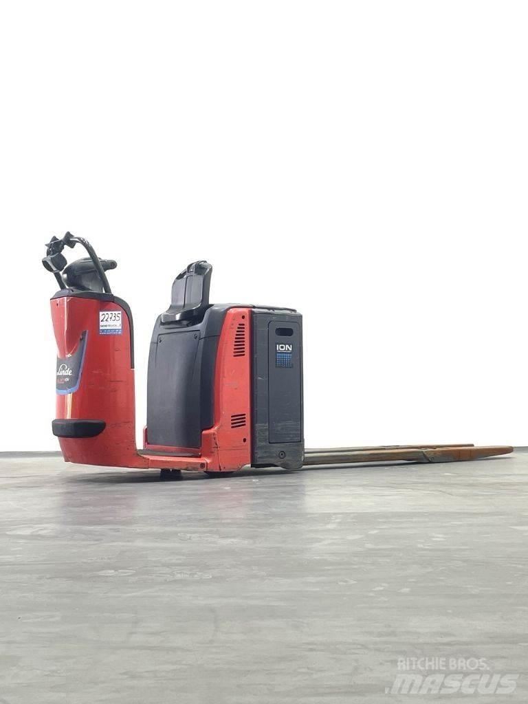 Linde N20-132-Li-ION Madalkomplekteerimistõstuk
