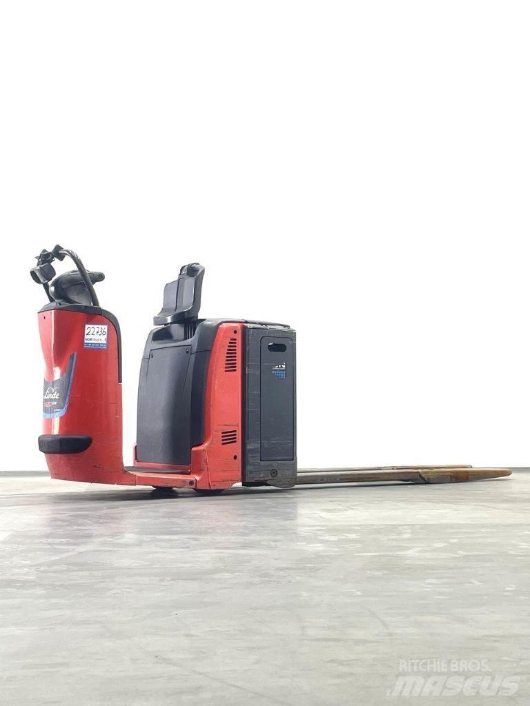 Linde N20-132-Li-ION Madalkomplekteerimistõstuk