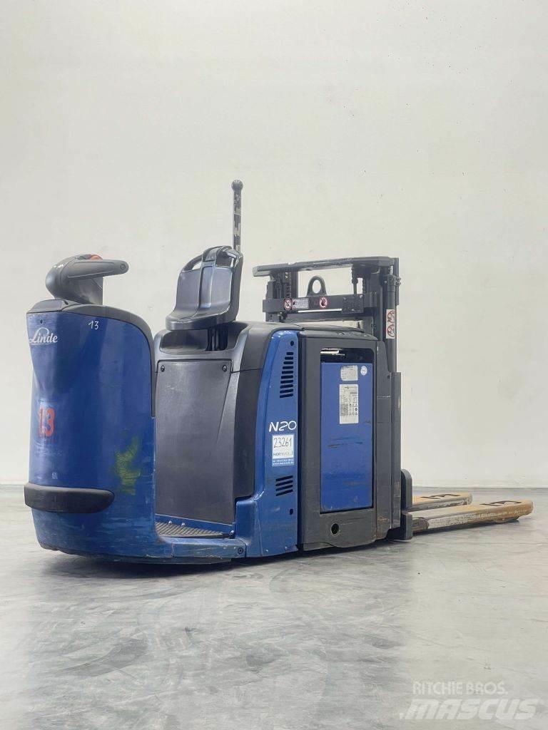 Linde N20LI-132 Kõrged komplekteerimistõstukid