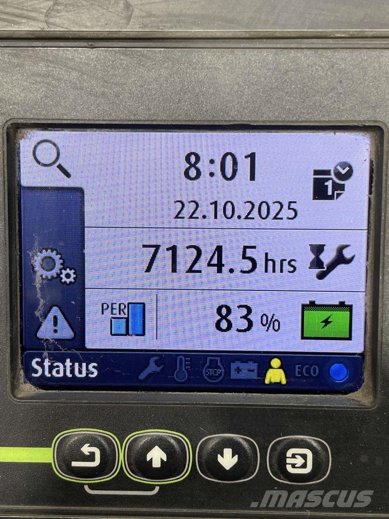 Linde N25C-587 Madalkomplekteerimistõstuk