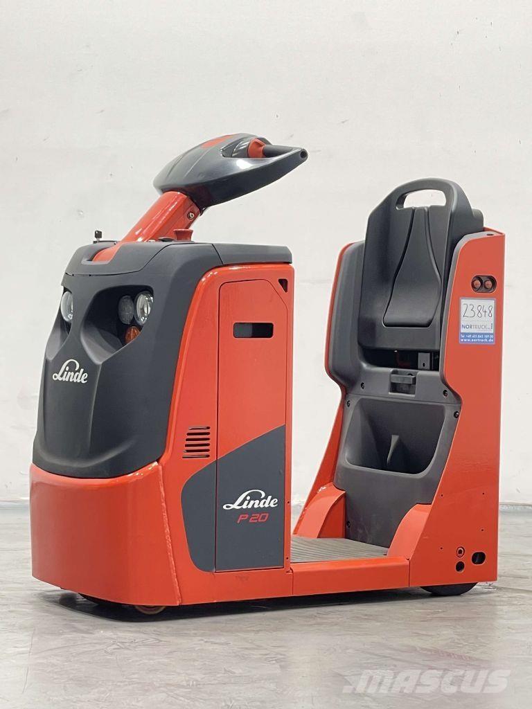Linde P20-1193 Elektriline puksiir