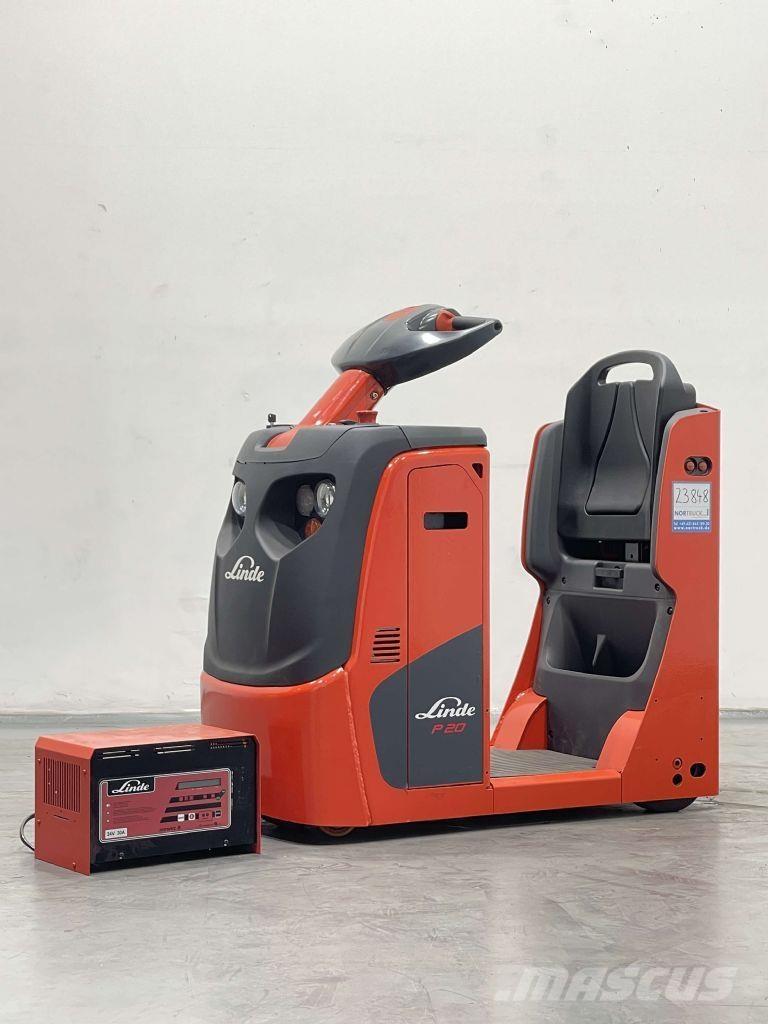 Linde P20-1193 Elektriline puksiir
