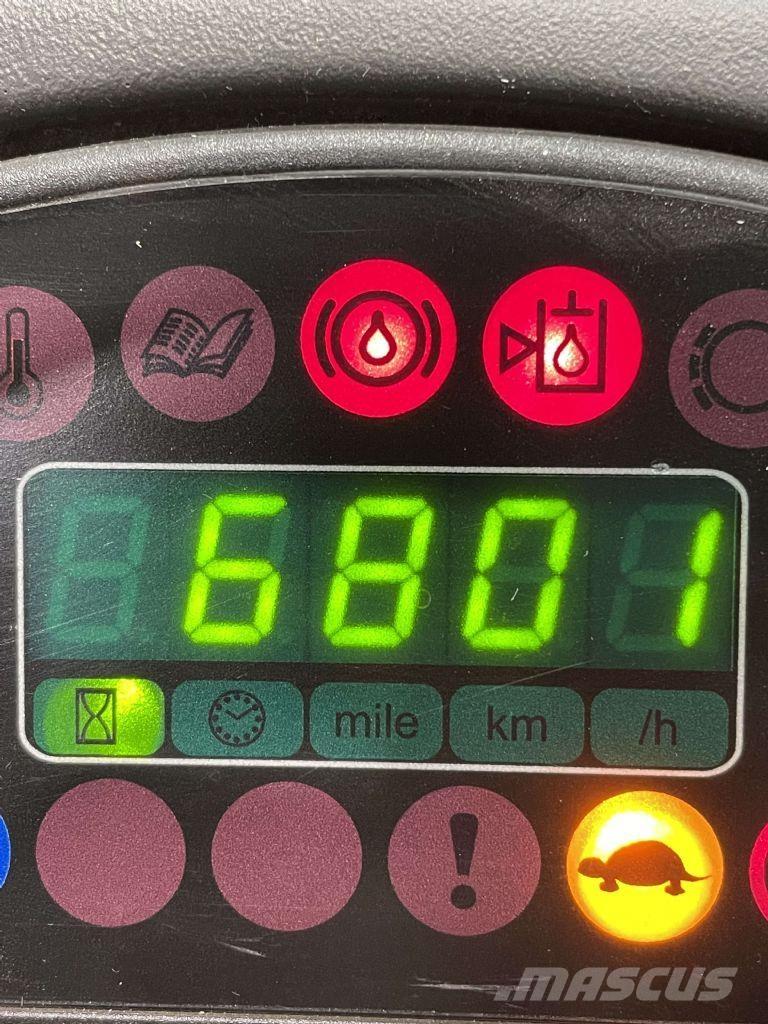 Linde P250-127 Elektriline puksiir