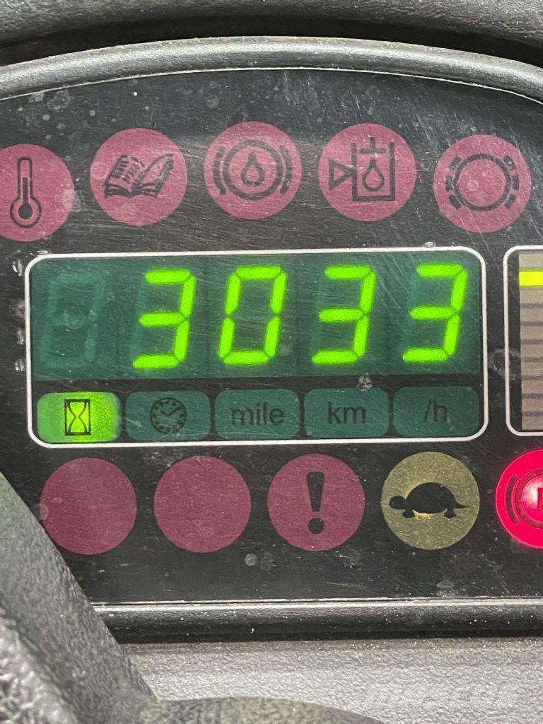 Linde P250-127 Elektriline puksiir