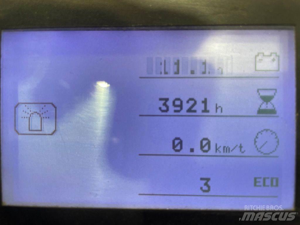 Linde P80-1191 Elektriline puksiir