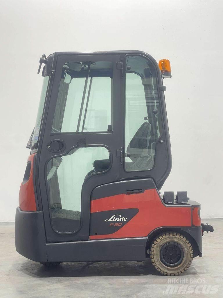 Linde P80-1191 Elektriline puksiir