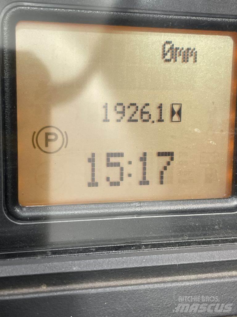 Linde R10B-01-1120 Lükandmastiga tõstukid