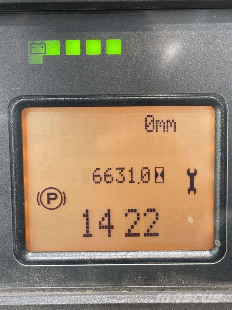 Linde R12B-1120 Lükandmastiga tõstukid
