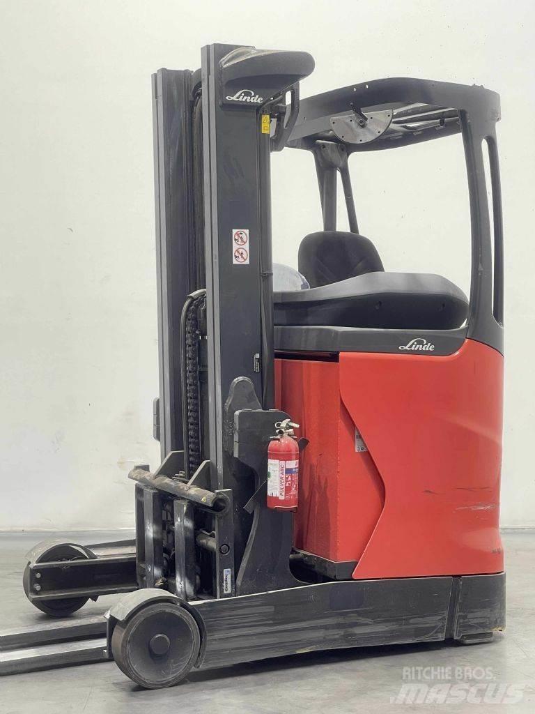 Linde R12B-1120 Lükandmastiga tõstukid