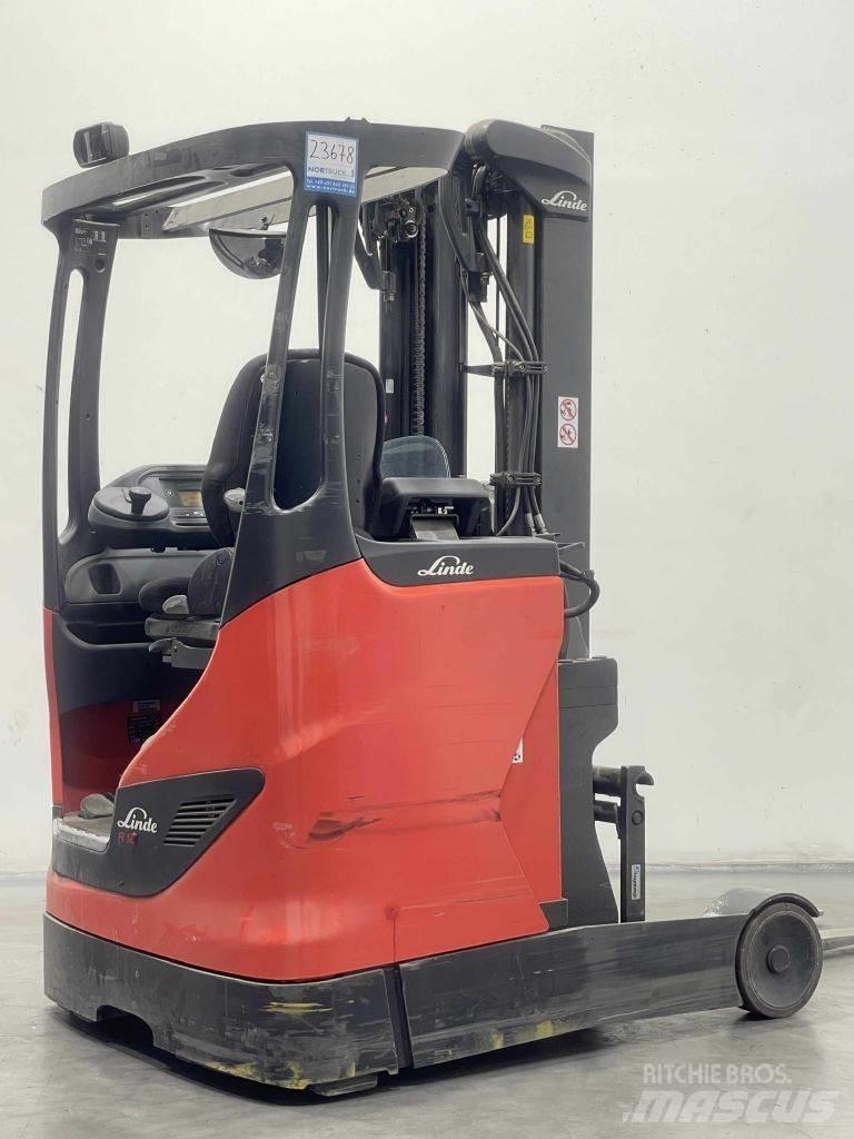 Linde R12B-1120 Lükandmastiga tõstukid