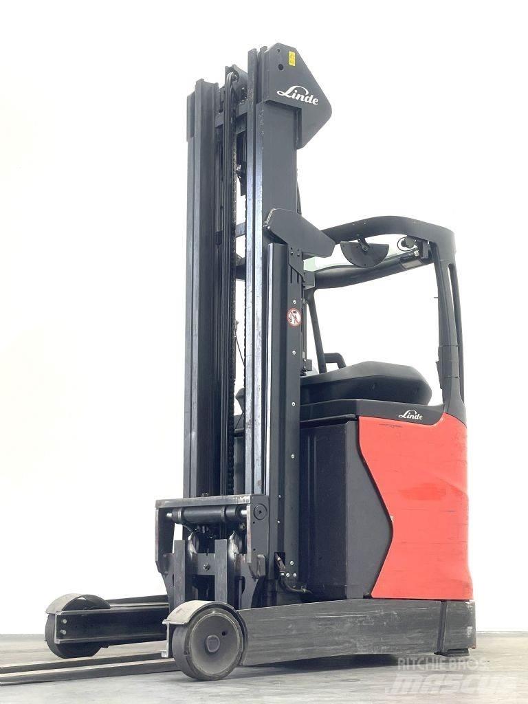 Linde R14-01 Lükandmastiga tõstukid