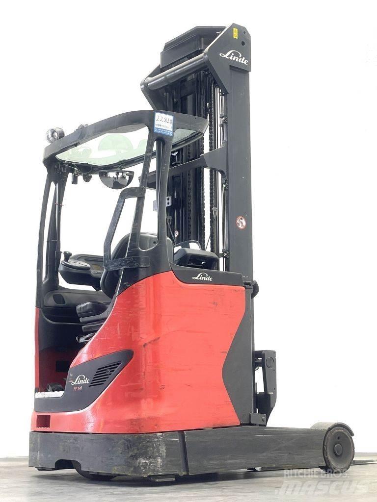 Linde R14-01 Lükandmastiga tõstukid
