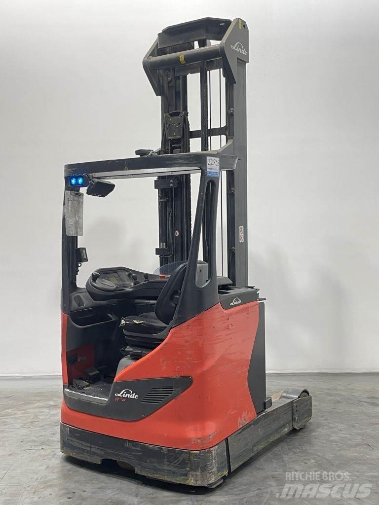 Linde R14-01-1120 Lükandmastiga tõstukid