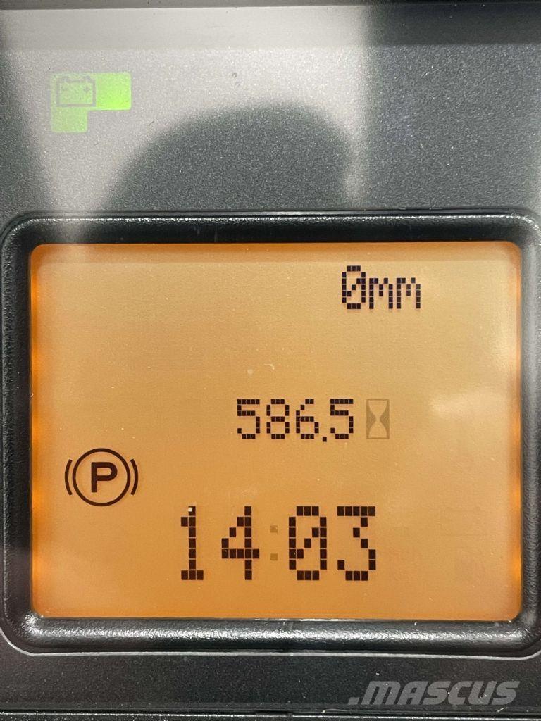 Linde R14-01-1120 Lükandmastiga tõstukid