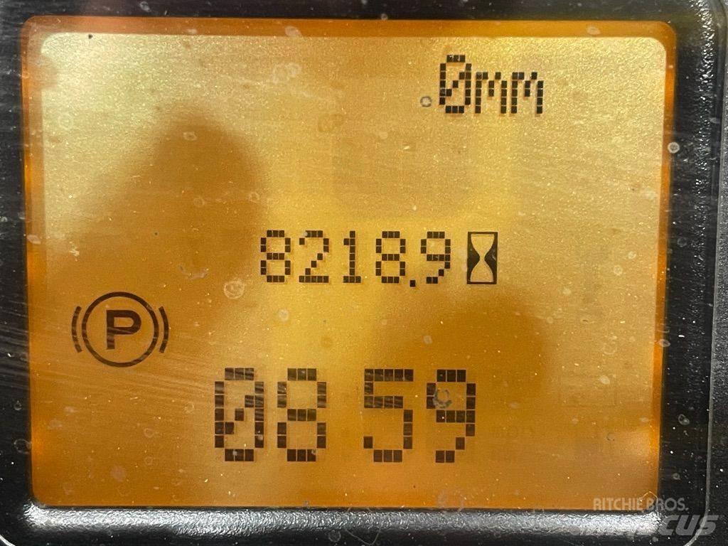 Linde R14-1120 Lükandmastiga tõstukid