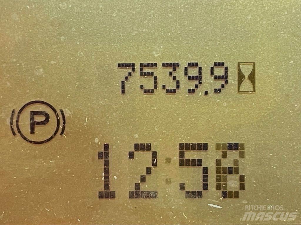 Linde R14-1120 Lükandmastiga tõstukid