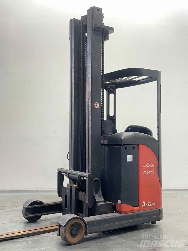 Linde R14-115 Lükandmastiga tõstukid