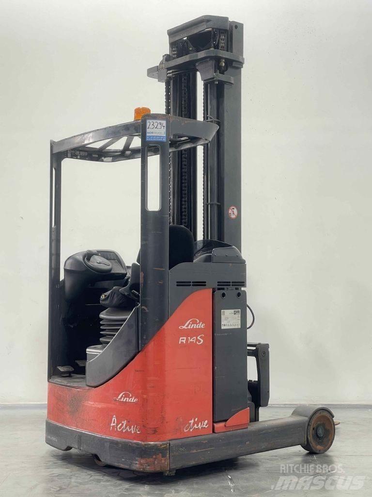 Linde R14-115 Lükandmastiga tõstukid