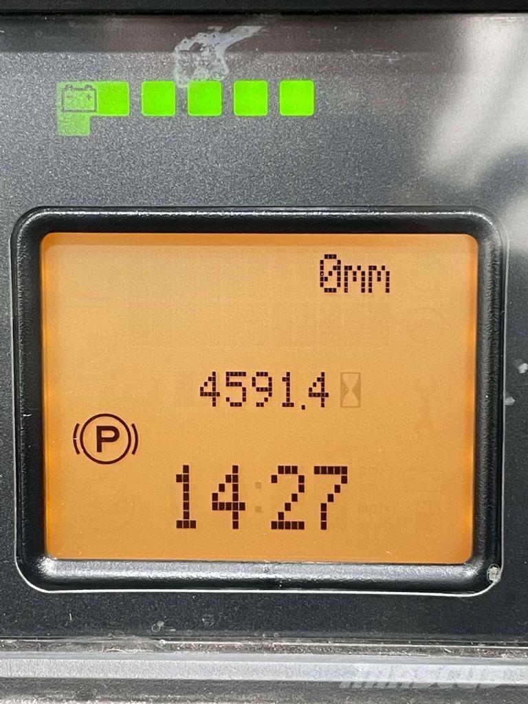 Linde R14B-01-1120 Lükandmastiga tõstukid