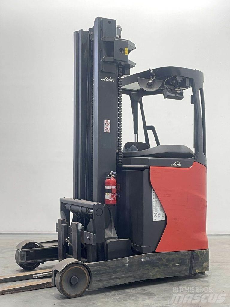 Linde R14HD-01-1120 Lükandmastiga tõstukid