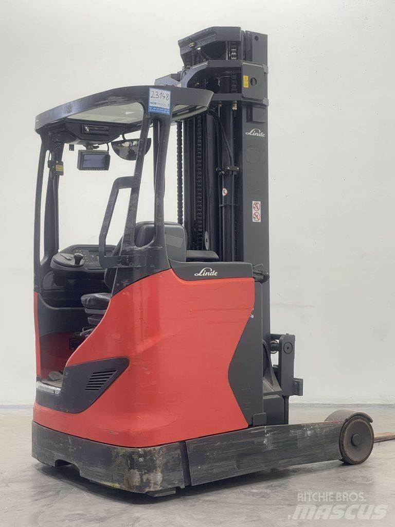 Linde R14HD-01-1120 Lükandmastiga tõstukid