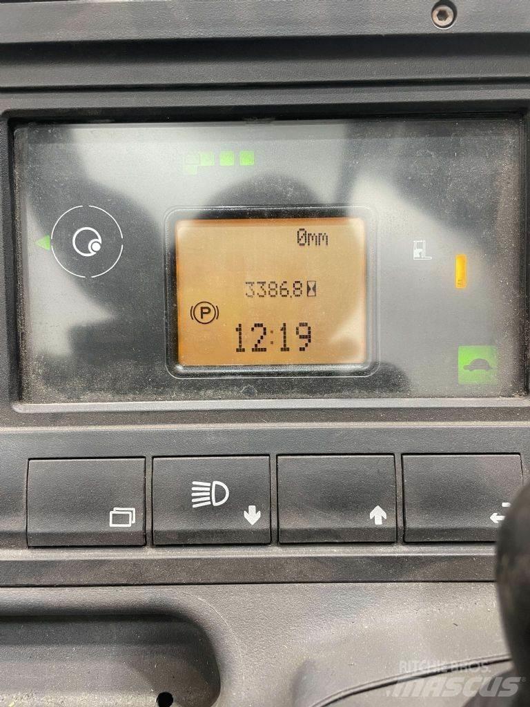 Linde R14HD-01-1120 Lükandmastiga tõstukid