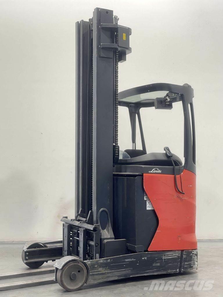 Linde R14HD-01-1120 Lükandmastiga tõstukid
