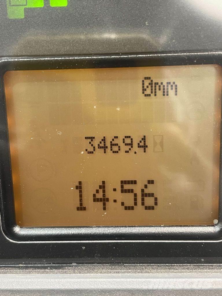Linde R14HD-01-1120 Lükandmastiga tõstukid