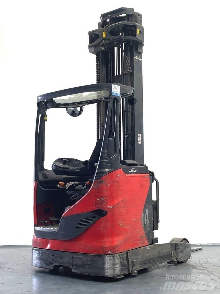 Linde R14HD-1120 Lükandmastiga tõstukid