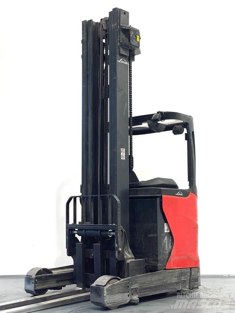 Linde R14HD-1120 Lükandmastiga tõstukid