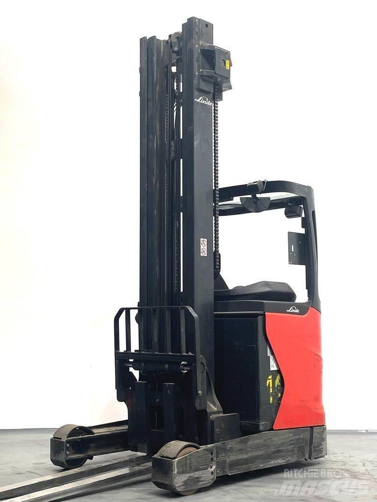Linde R14HD-1120 Lükandmastiga tõstukid
