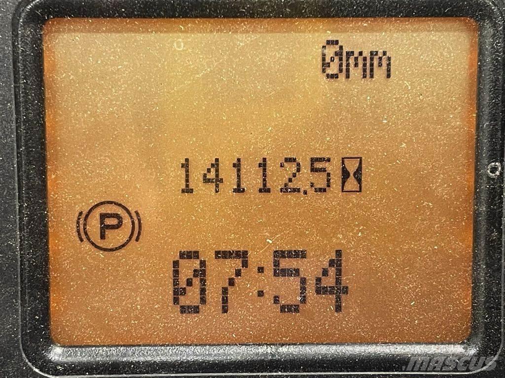 Linde R14HD-1120 Lükandmastiga tõstukid