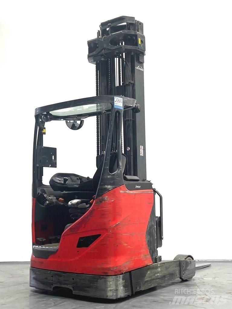 Linde R14HD-1120 Lükandmastiga tõstukid