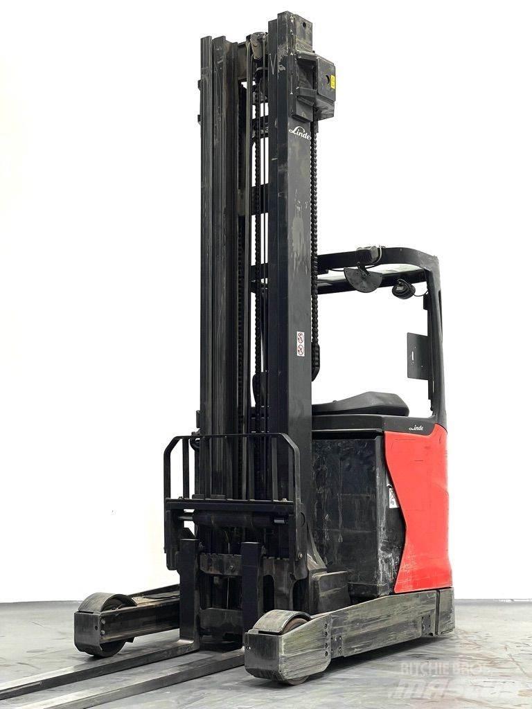 Linde R14HD-1120 Lükandmastiga tõstukid