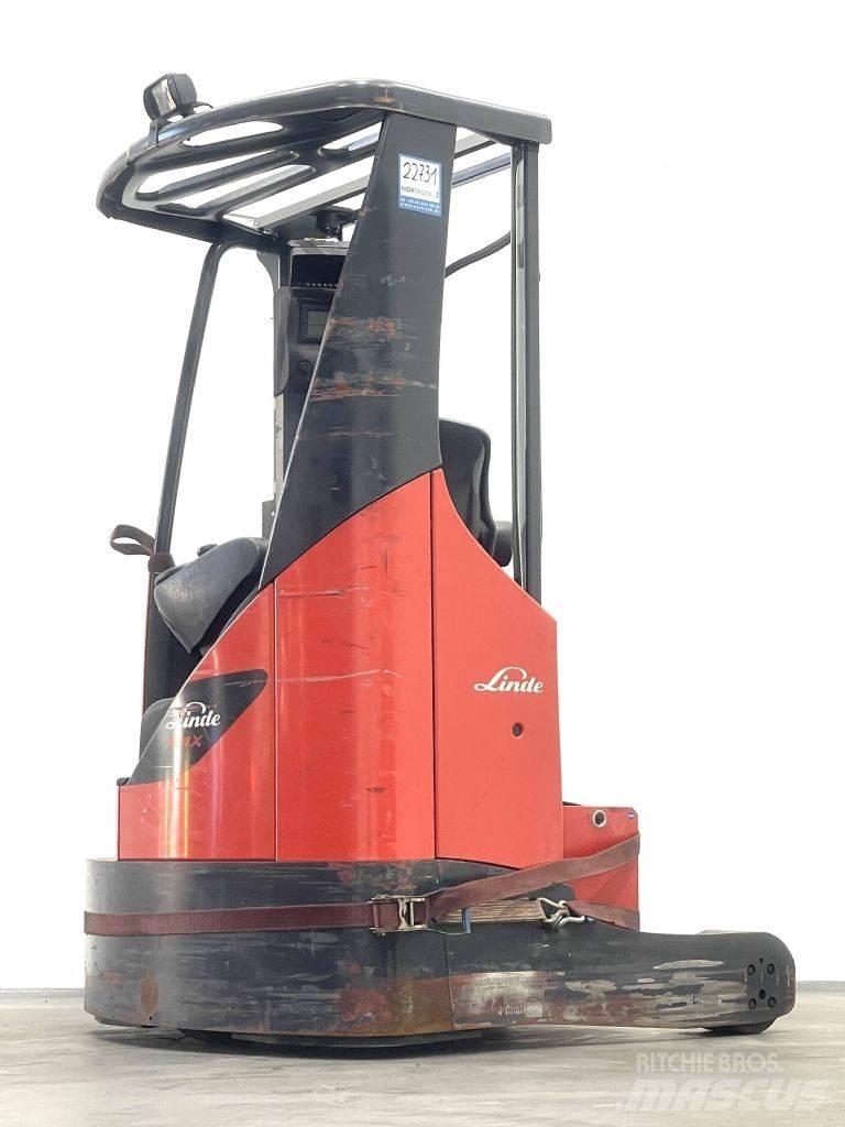 Linde R14X-03-116 Lükandmastiga tõstukid