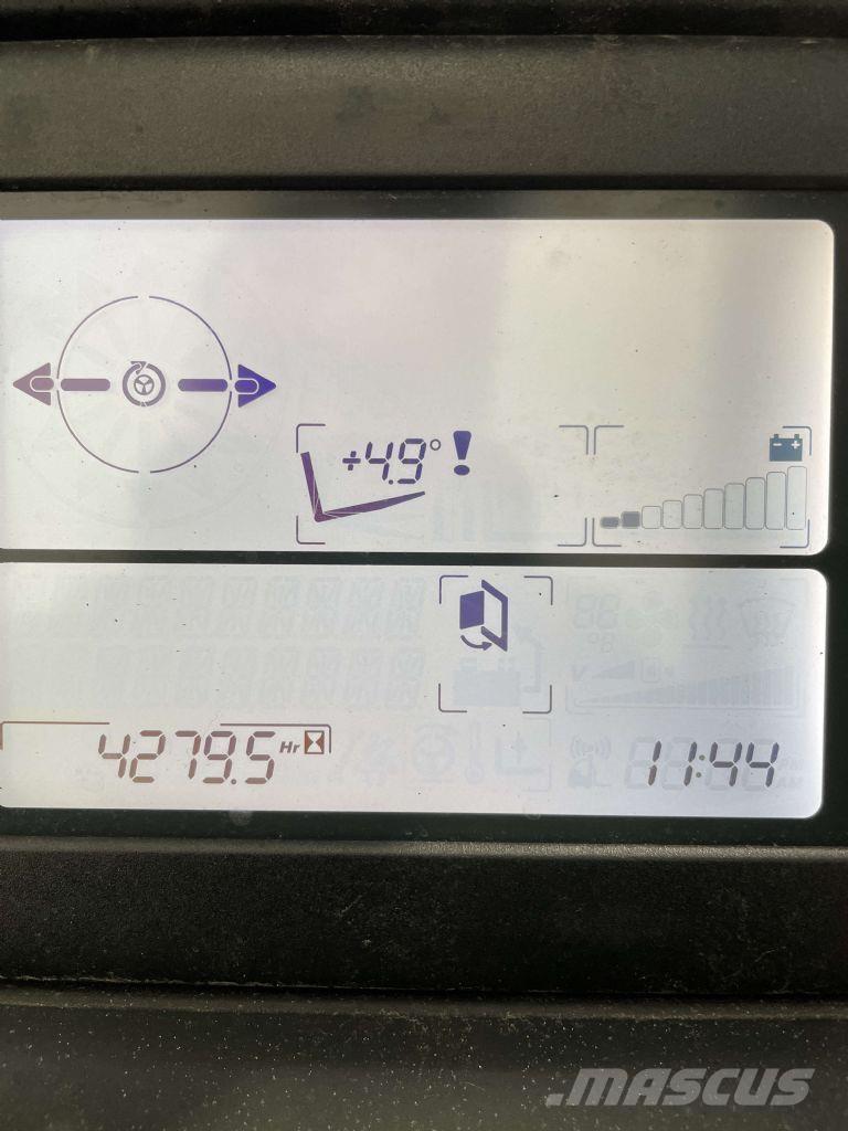 Linde R14X-03-116 Lükandmastiga tõstukid