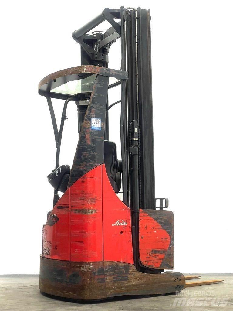 Linde R14X-116 Lükandmastiga tõstukid