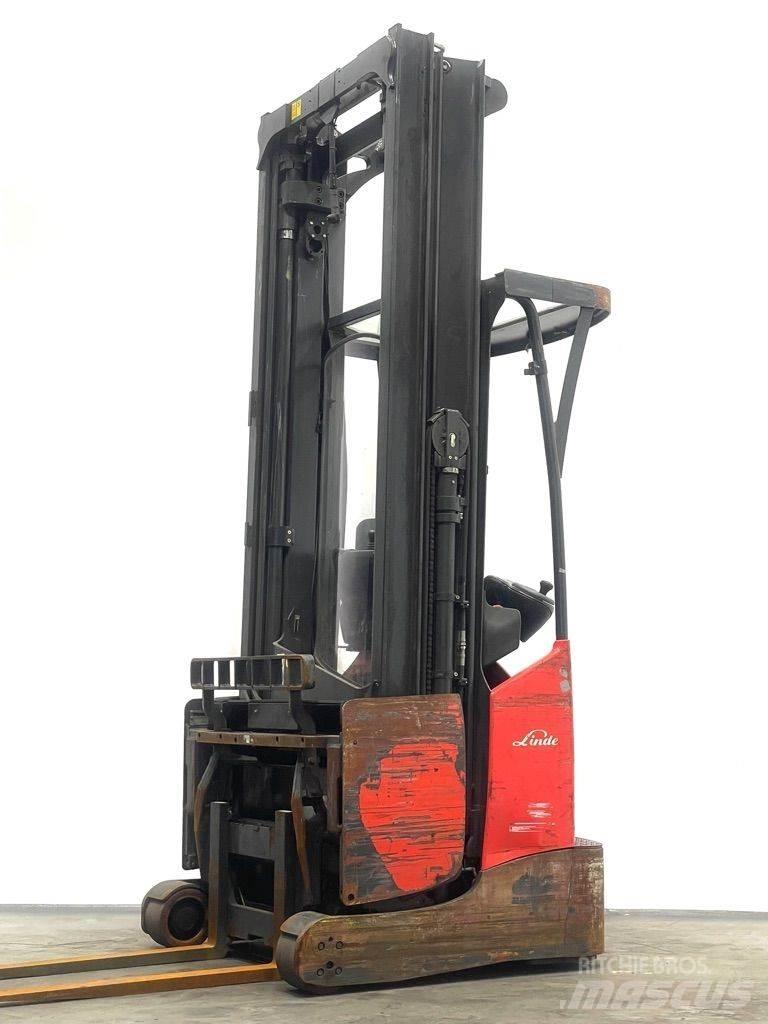 Linde R14X-116 Lükandmastiga tõstukid