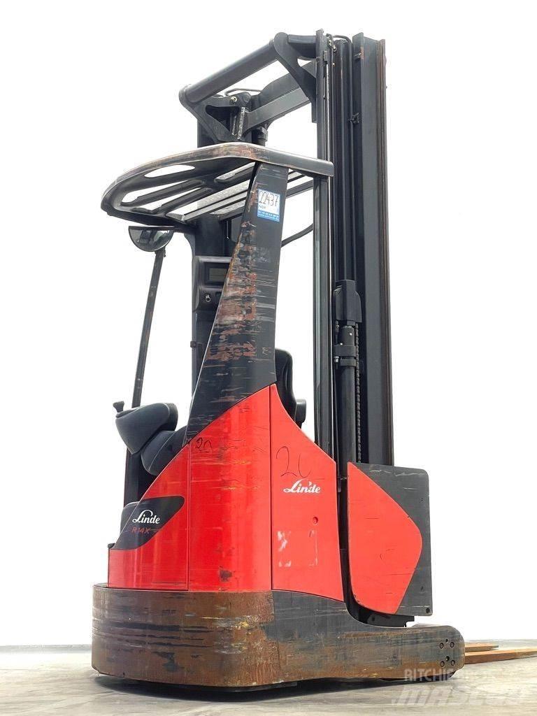 Linde R14X-116 Lükandmastiga tõstukid