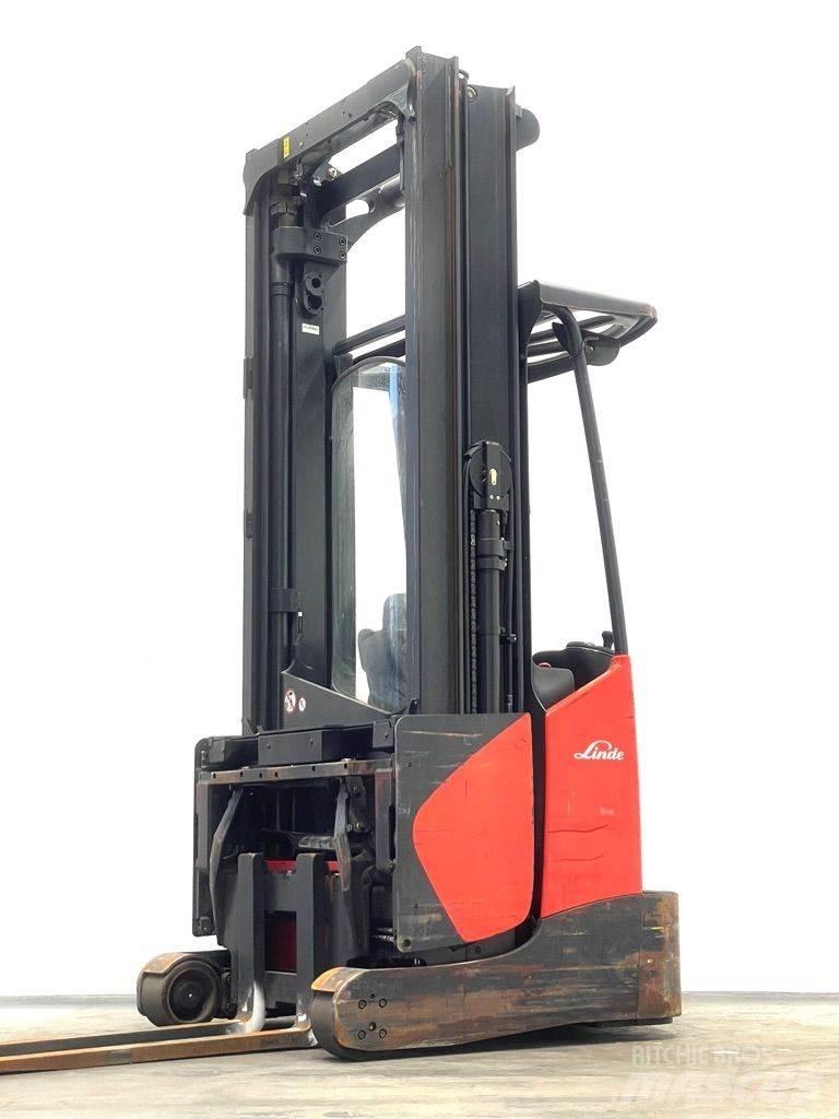 Linde R14X-116 Lükandmastiga tõstukid