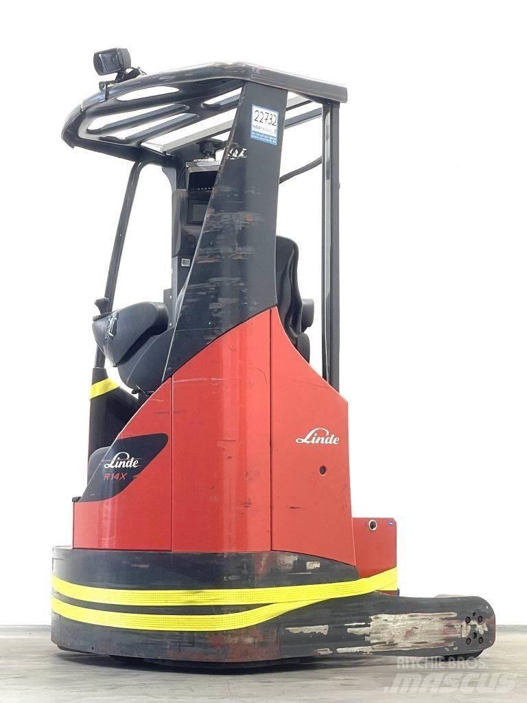 Linde R14X-116 Lükandmastiga tõstukid