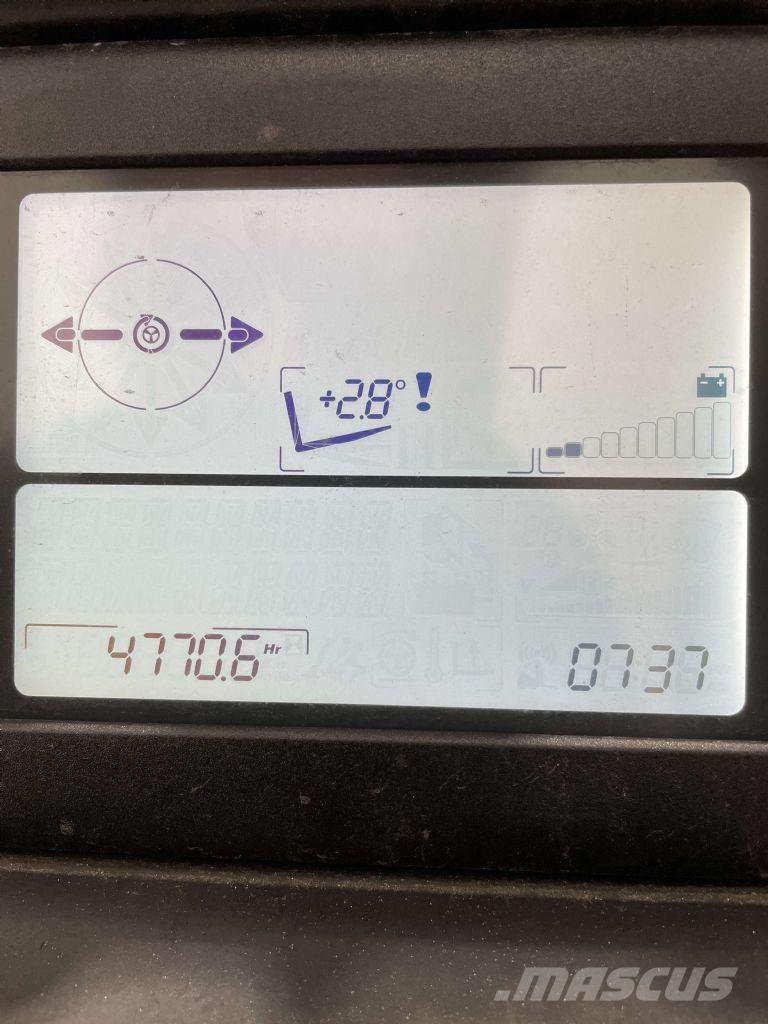 Linde R14X-116 Lükandmastiga tõstukid