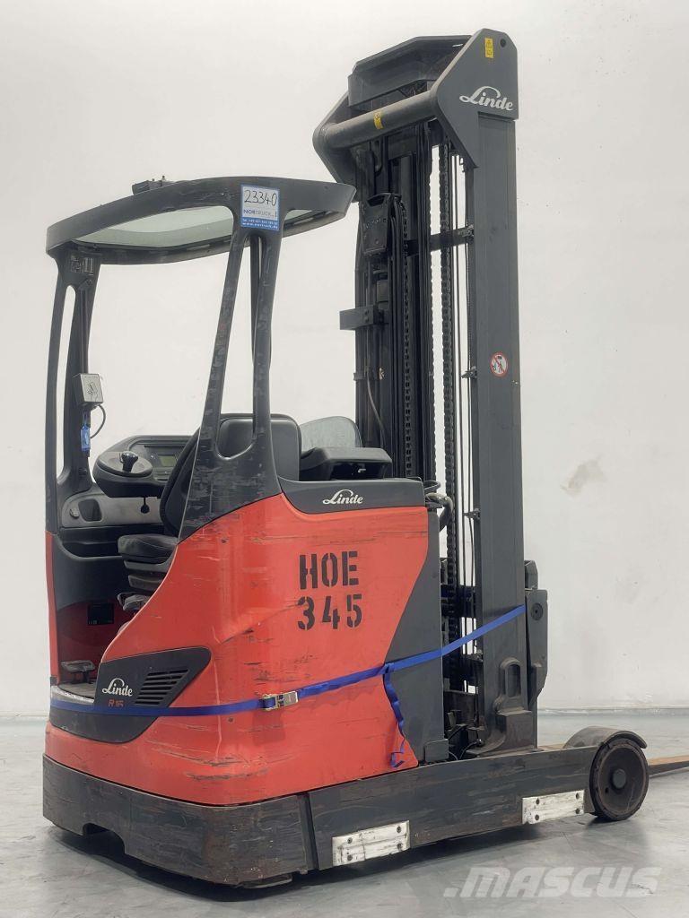Linde R16-01-1120 Lükandmastiga tõstukid