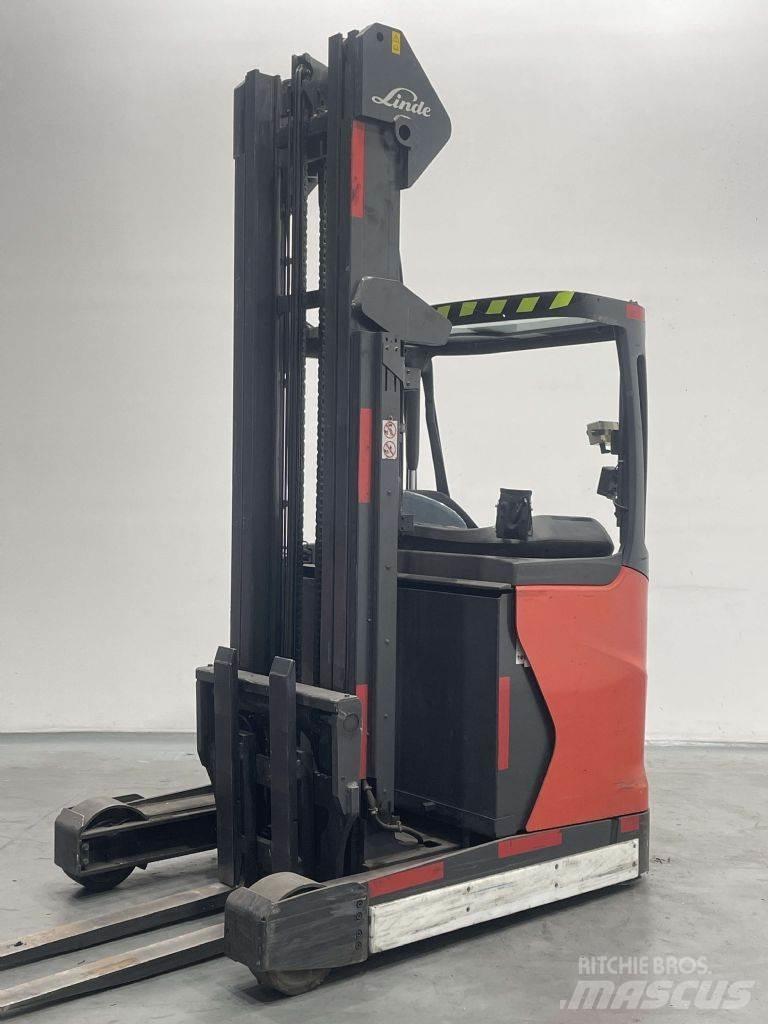 Linde R16-01-1120 Lükandmastiga tõstukid