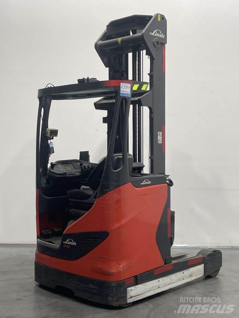 Linde R16-01-1120 Lükandmastiga tõstukid