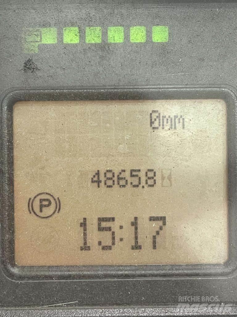 Linde R16-01-1120 Lükandmastiga tõstukid