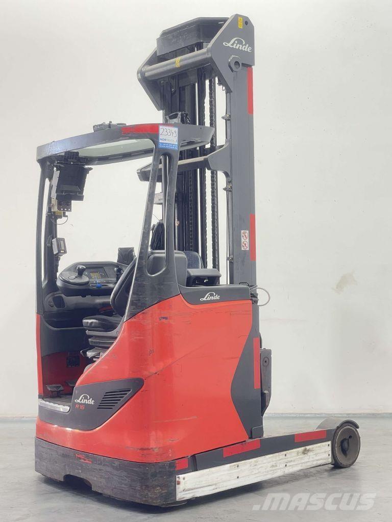 Linde R16-01-1120 Lükandmastiga tõstukid